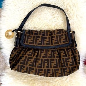 Fendi Shoulder Bag. Vintage, Authentic. In Very Good Condition.